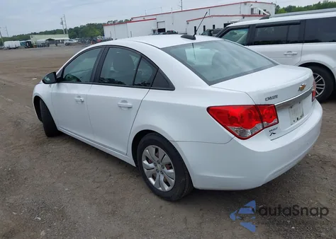 2016 Chevrolet Cruze Limited Ls Auto из США, поврежденный, VIN 1G1PC5SGXG7185830